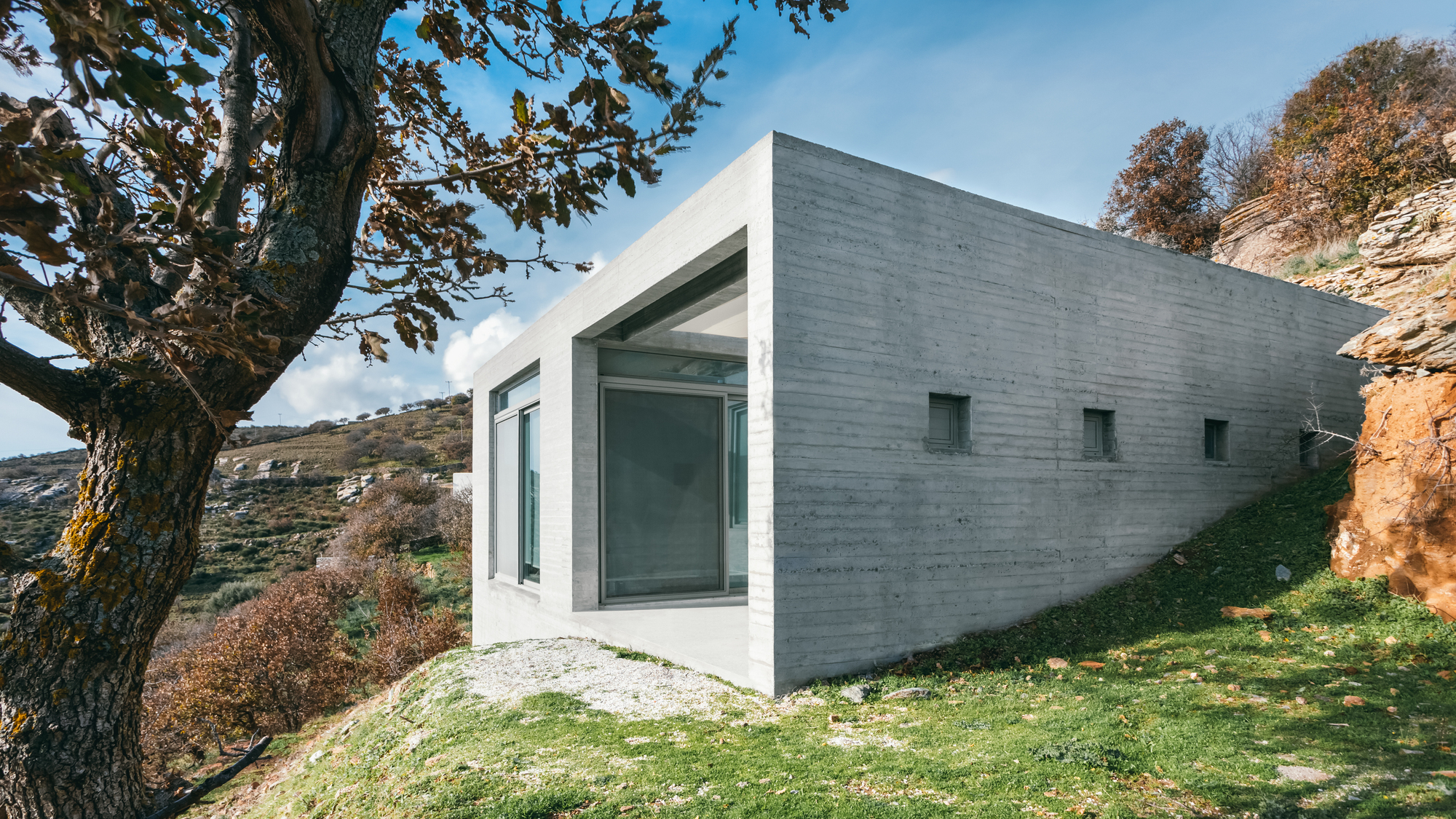 对角线房屋丨希腊基克拉迪丨enroutearchitecture-22