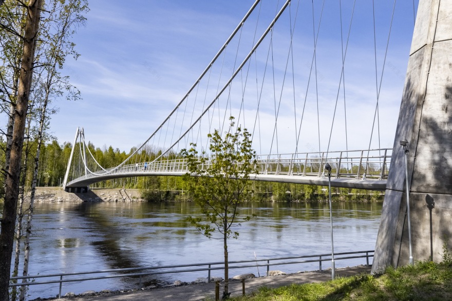 瑞典 Lundabron Bridge丨Strasky,Husty a partneri (SHP)-14