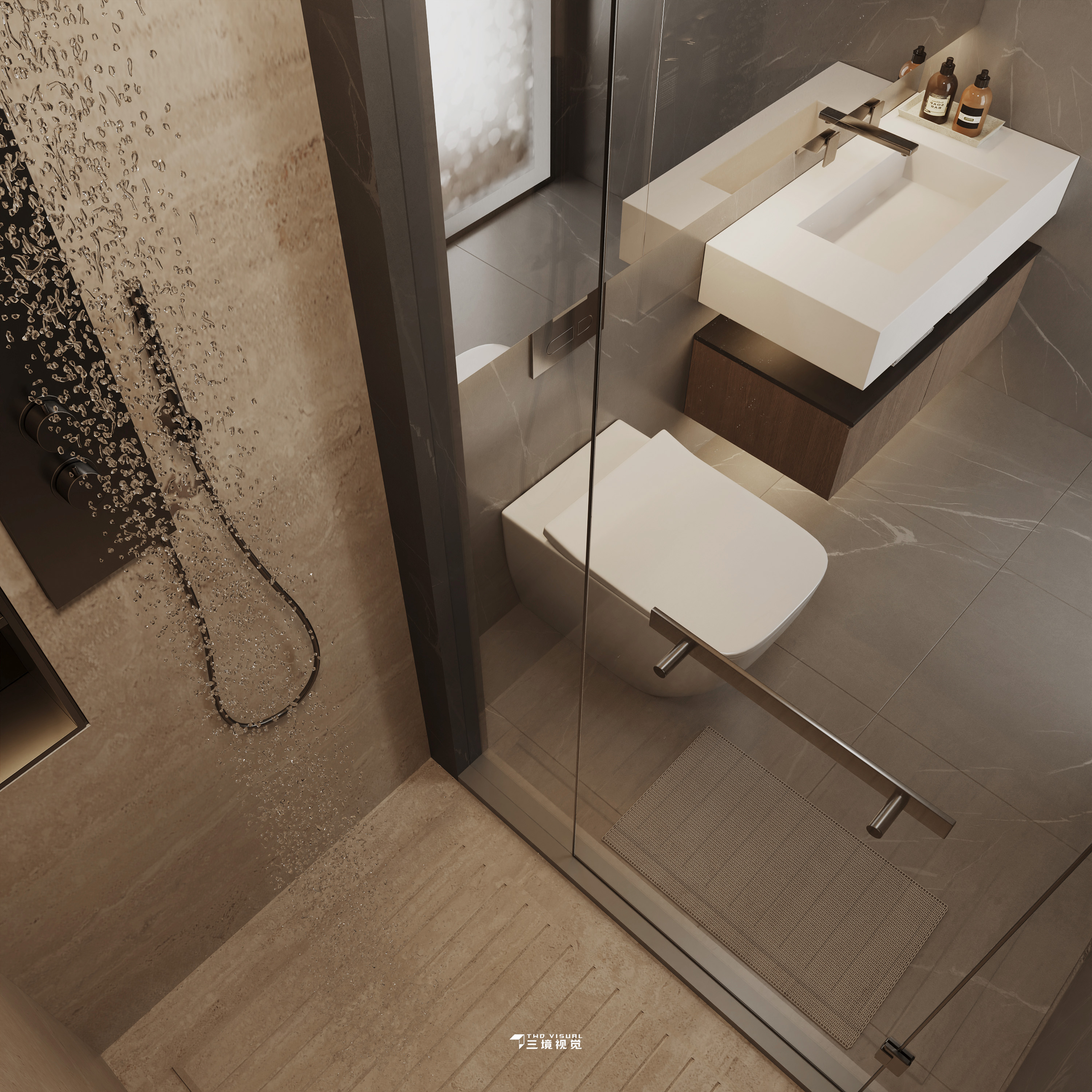 住宅-叠墅现代意式空间设计 贰-11