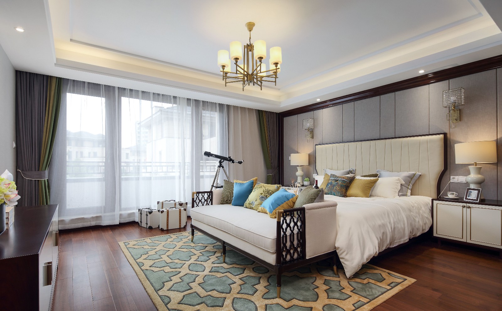 蓝柏湾别墅样板房-26