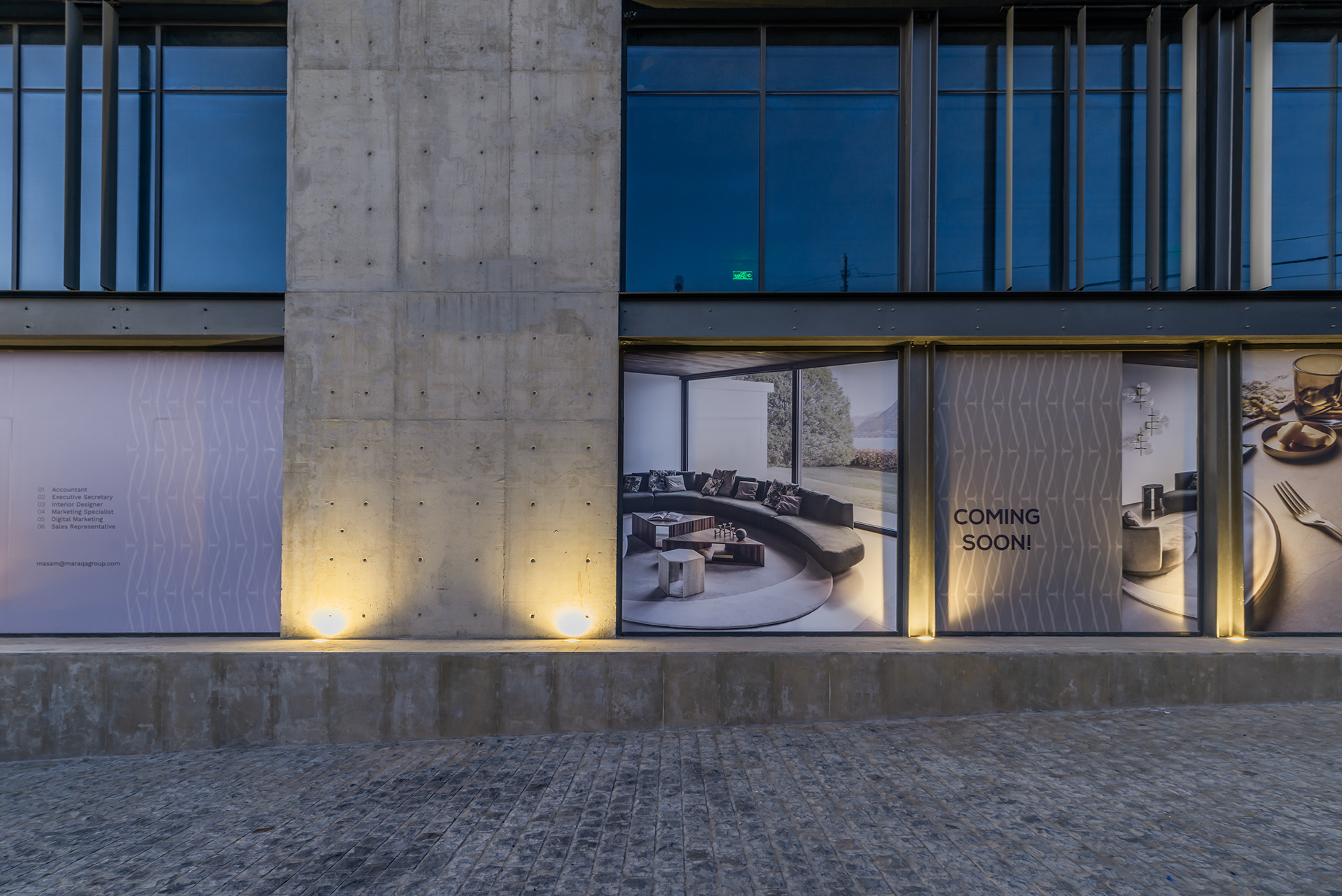 Maraqa Living 商业大楼丨约旦安曼丨Paradigm DH-15