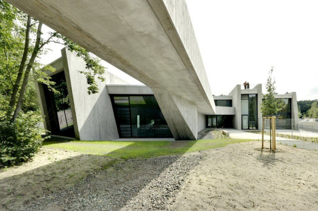 梅塞尔采石场游客中心丨德国-50