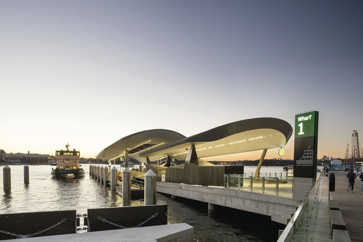 Barangaroo Ferry Wharf-19