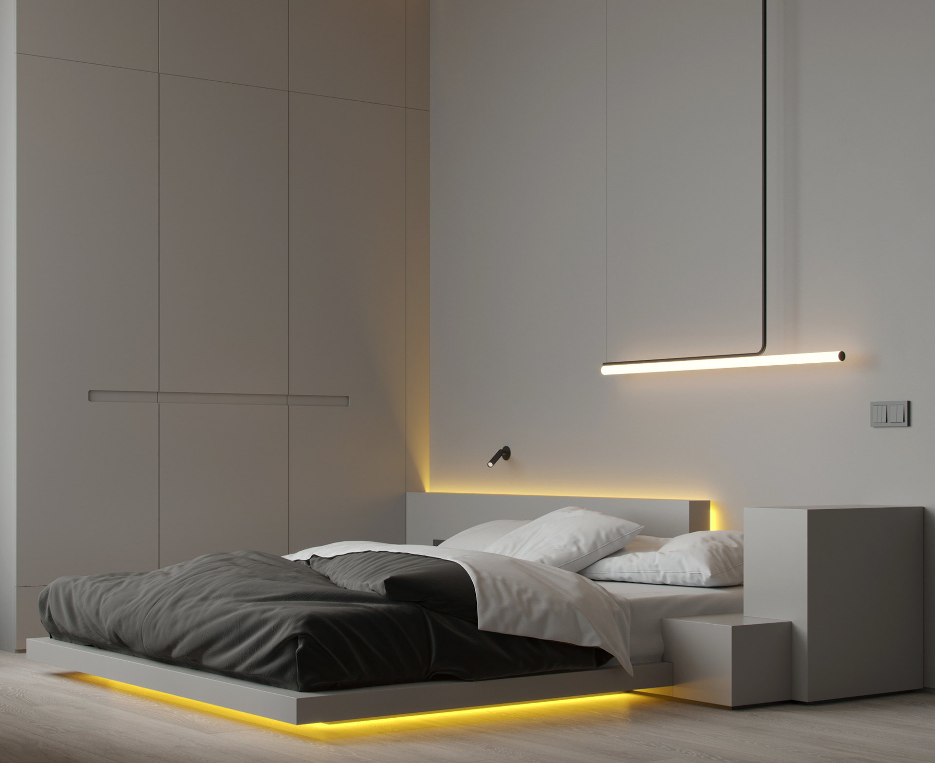 81平 现代简约小空间设计-22