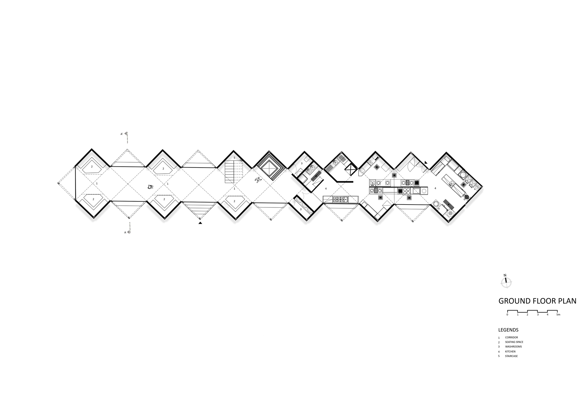 佩蒂餐厅丨印度丨Wallmakers-16