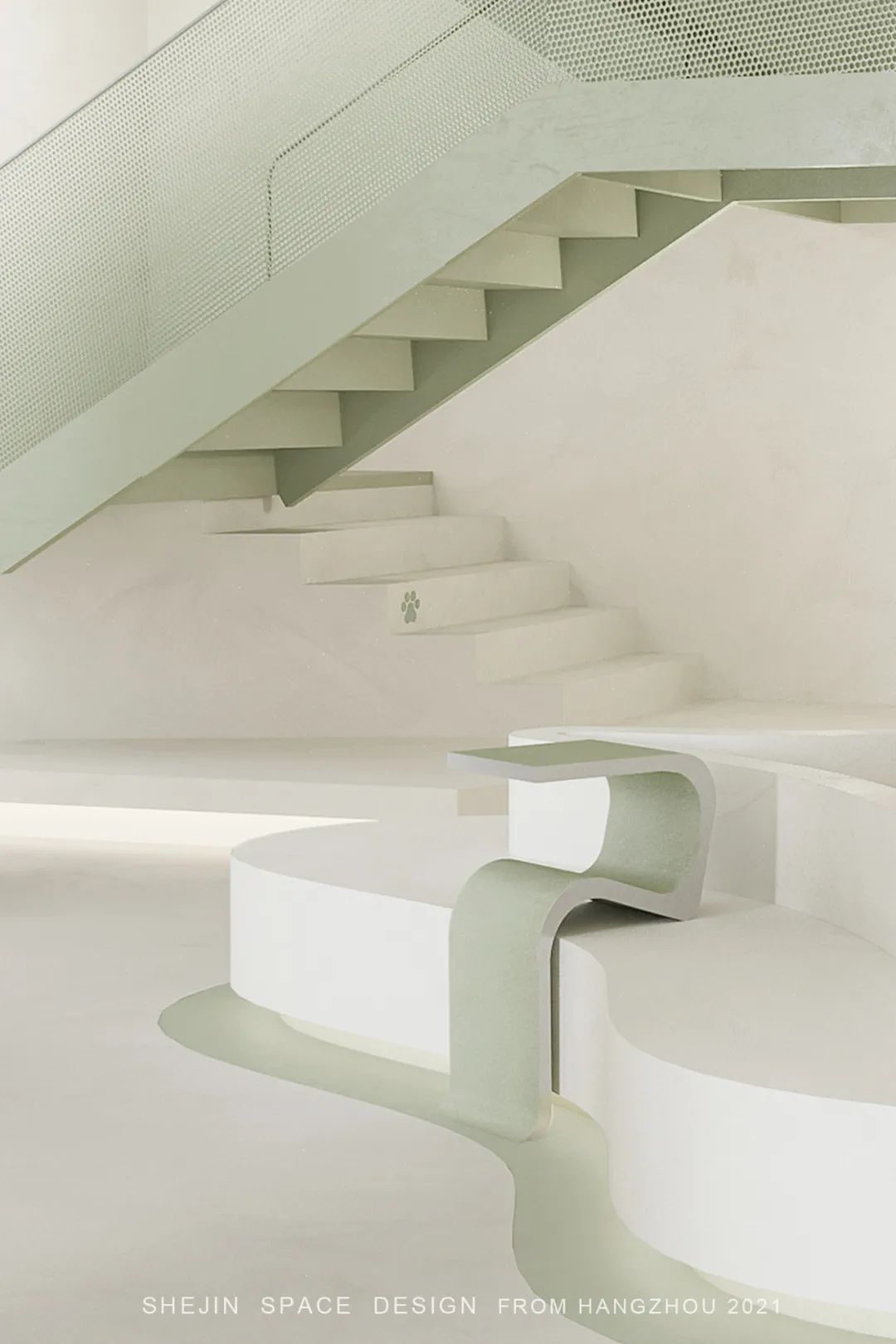 春田宠物医院丨中国杭州丨舍近空间设计-34