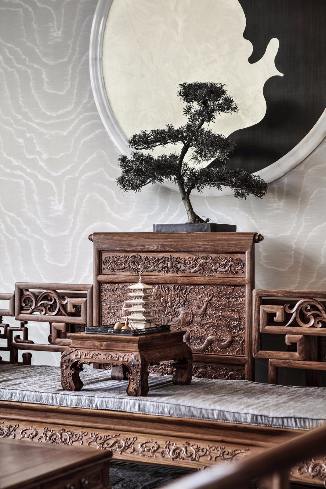 汕头龙光御海天禧大独栋V1别墅样板房  创域设计-25