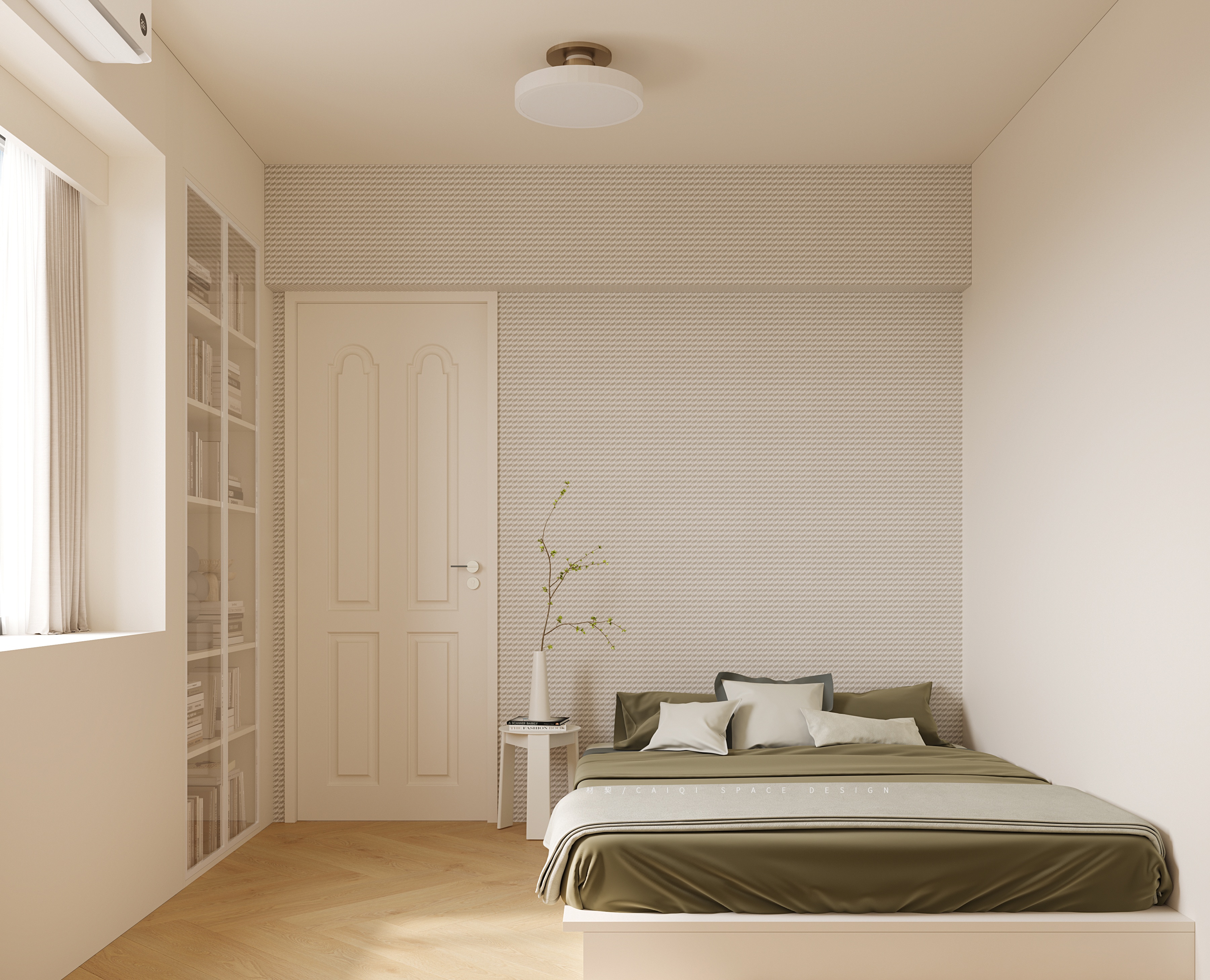 悠然出岫 · 80㎡现代舒适家居空间丨中国深圳丨许哲,涂萍-26