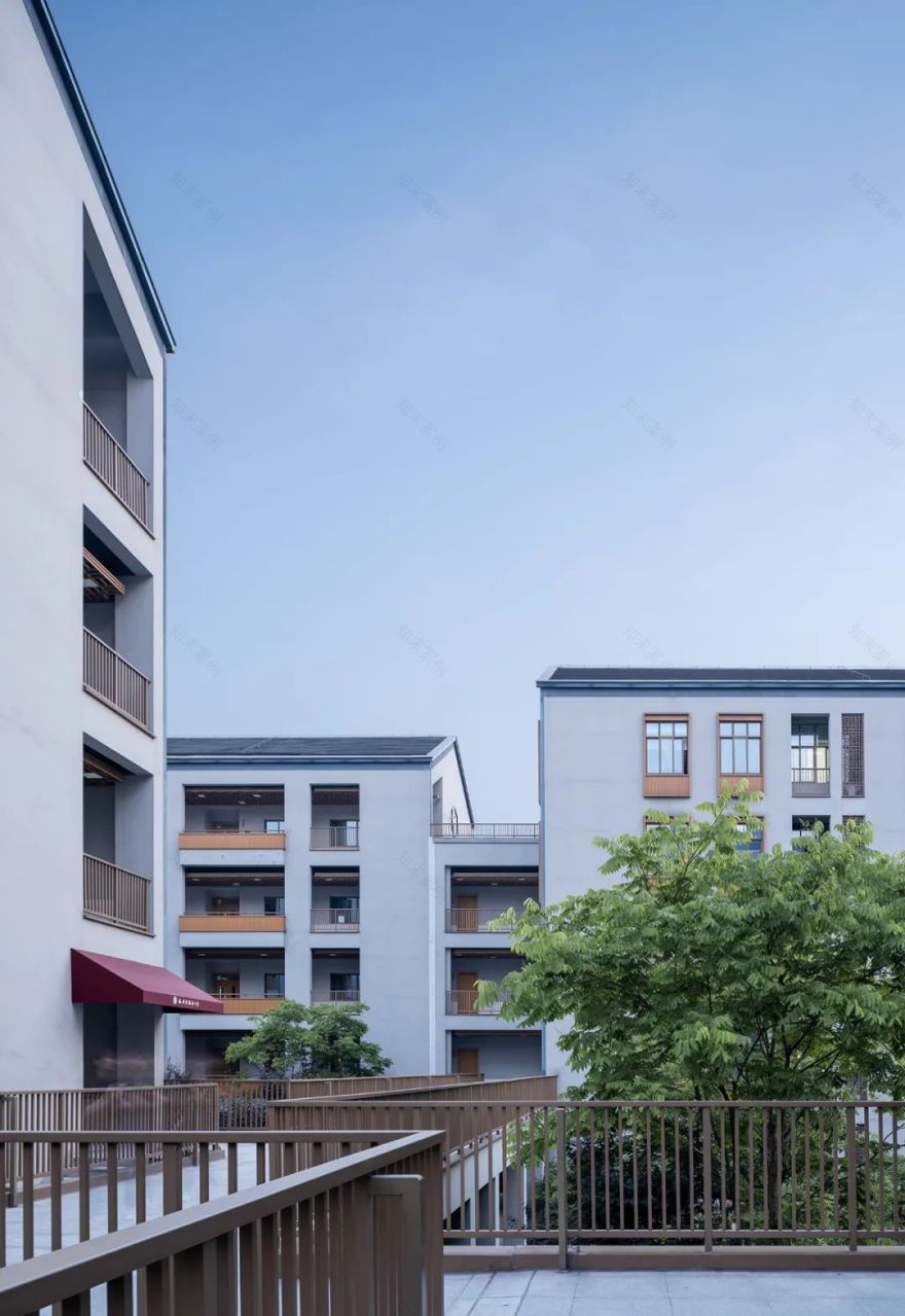 杭州桃源中学丨中国杭州丨浙江大学建筑设计研究院-34