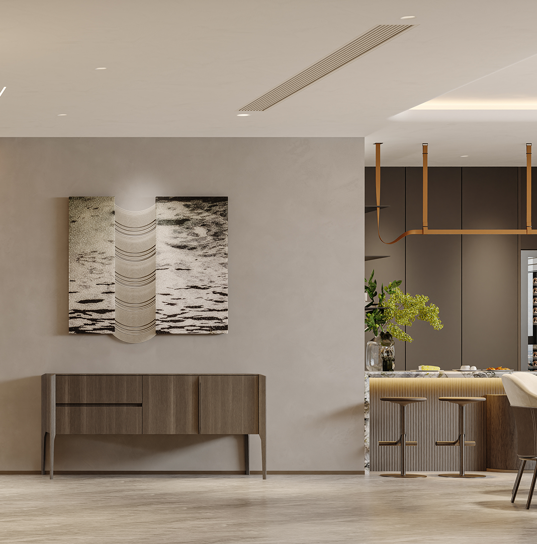 永安新作丨天健天骄266㎡轻奢的格调里，藏不住的童趣-49