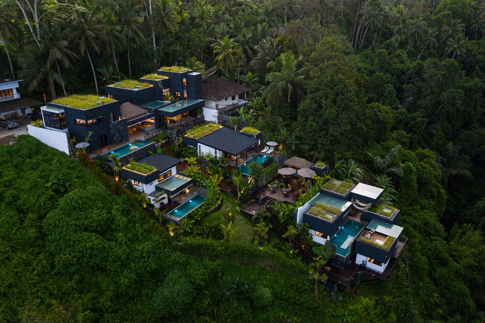 印尼巴厘岛 Zenubud 别墅群-15