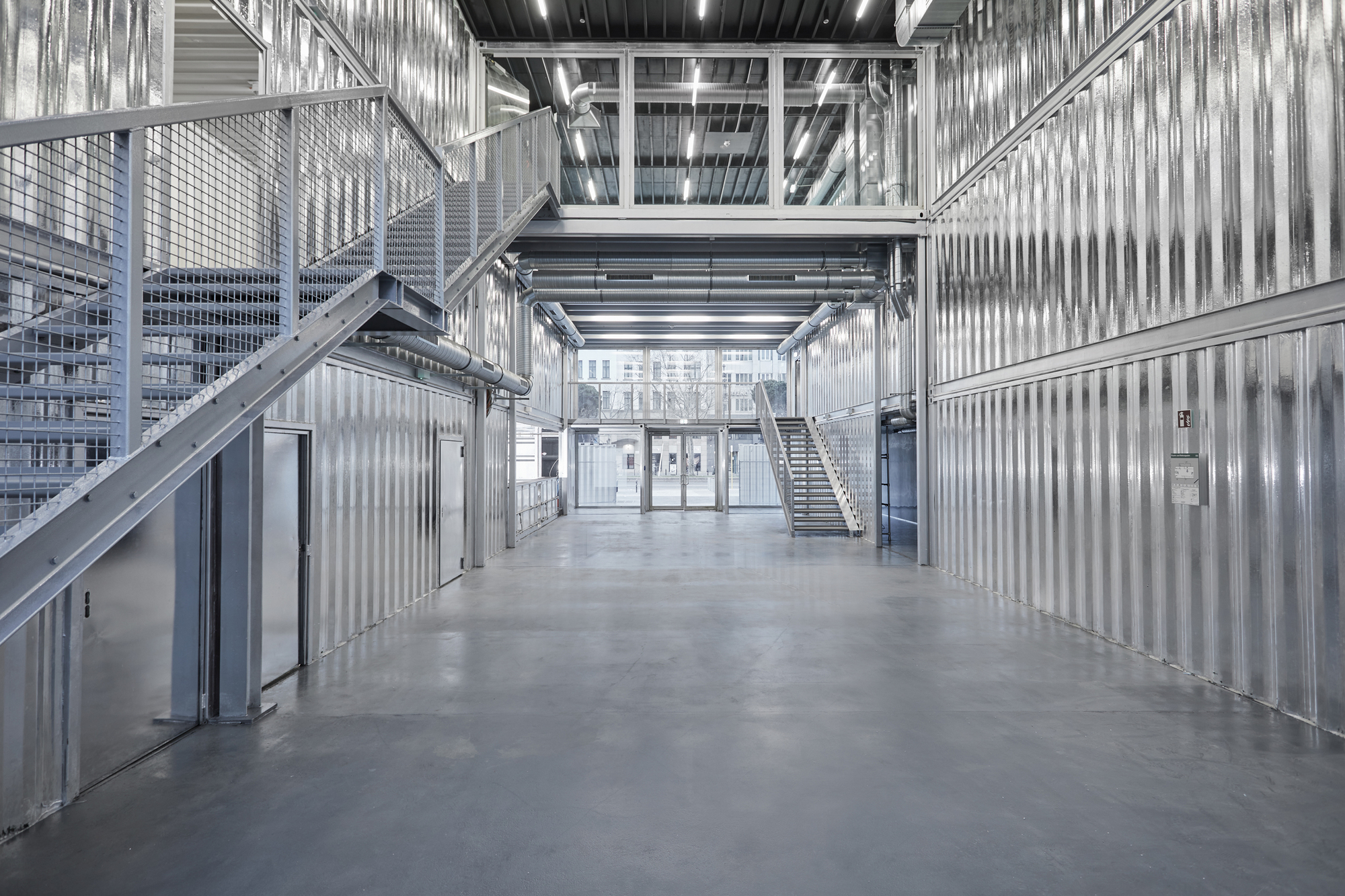 波普库达姆文化空间丨德国柏林丨GRAFT-17