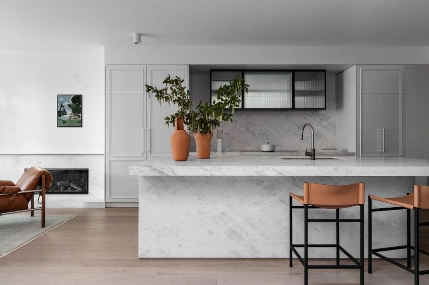 JW 住宅丨澳大利亚墨尔本丨Mim Design-17