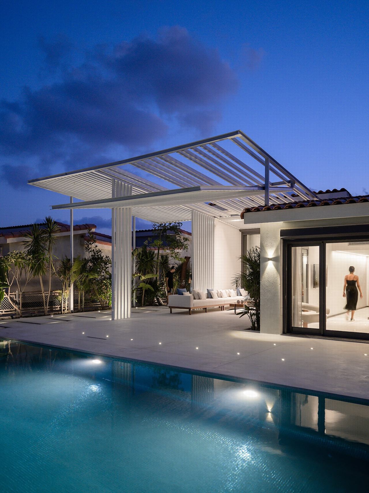 Caesar Villa 埃及海滨别墅丨Math Architects-24