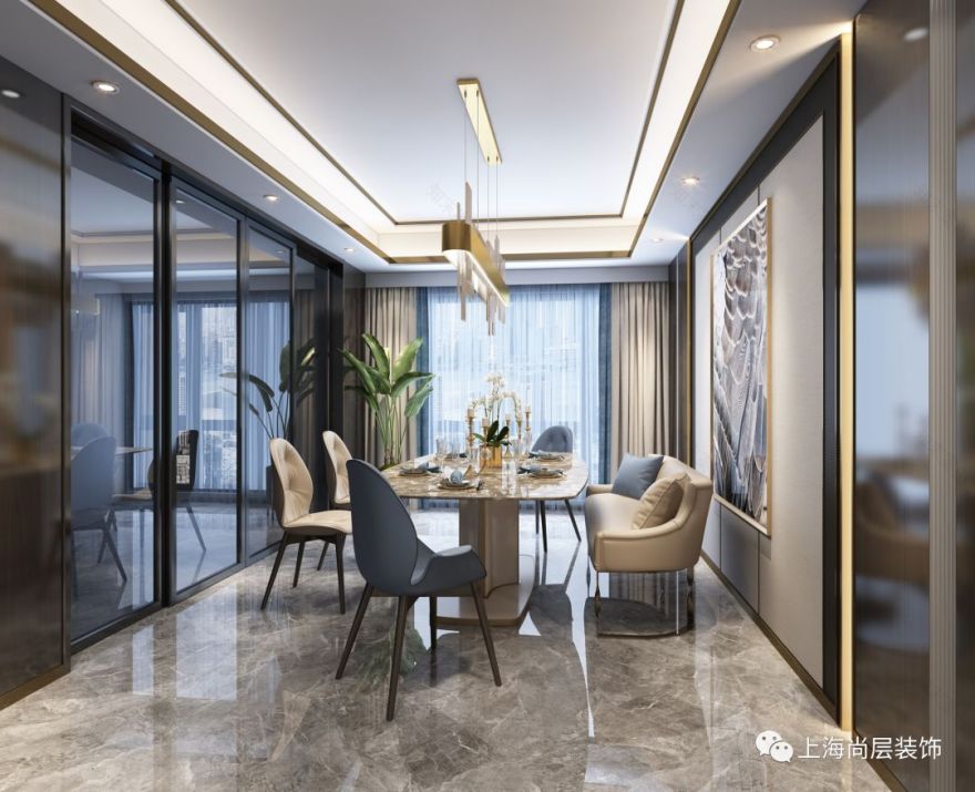 尚层装饰李凡 | 破晓之光,温馨韵律的家-13