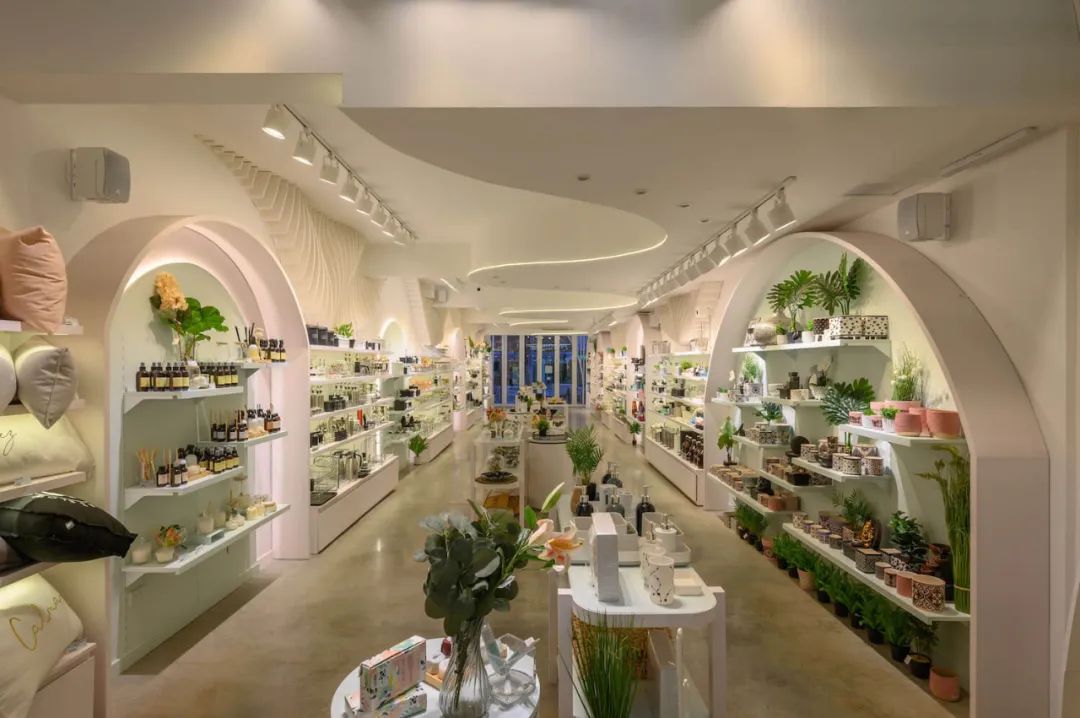 Ábaco deco 家居装饰商店丨阿根廷科尔多瓦丨Castellino Arquitectos-11