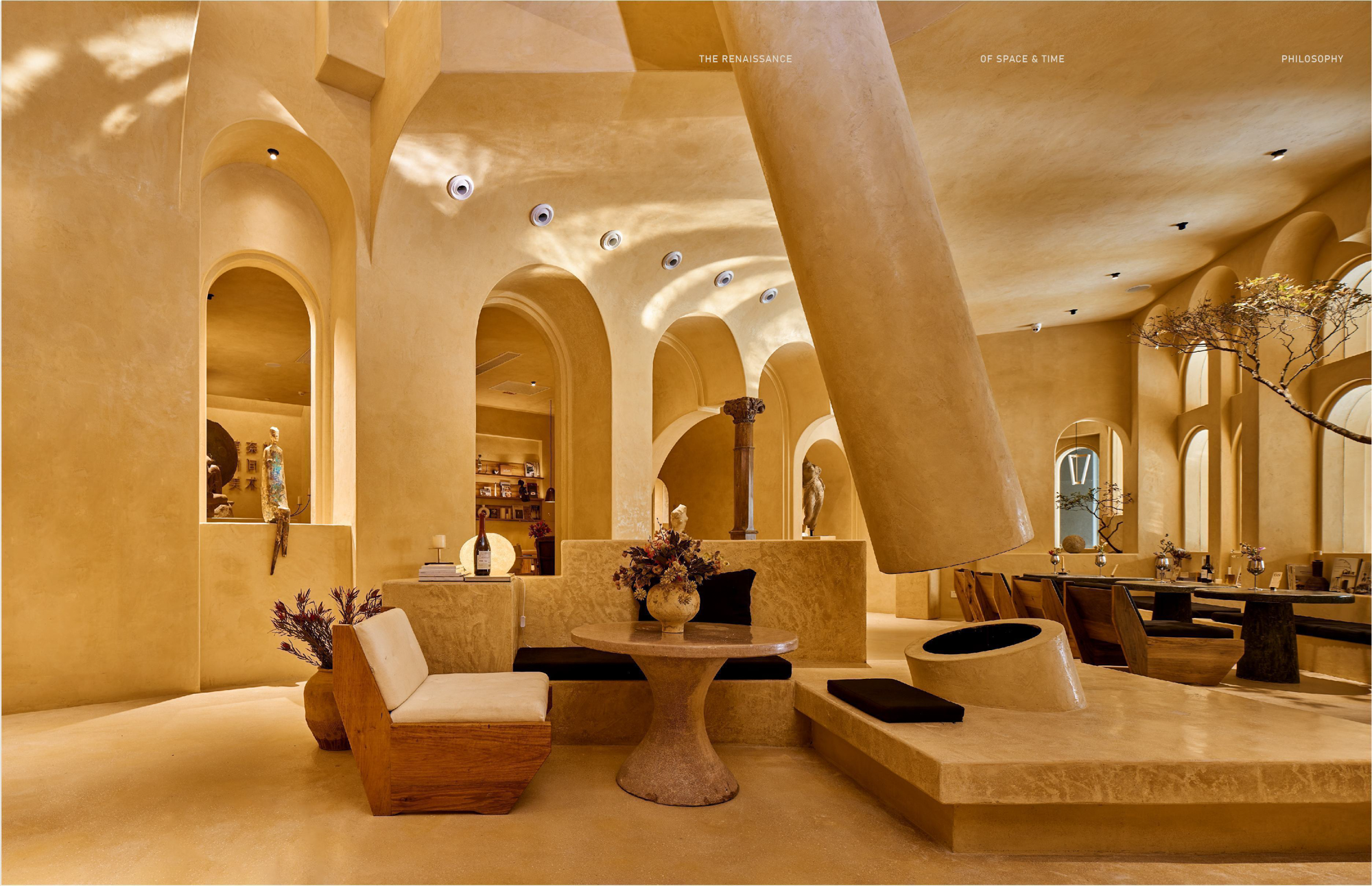 莫奈的时间美术馆丨中国温州丨美栽堂筑造社-9