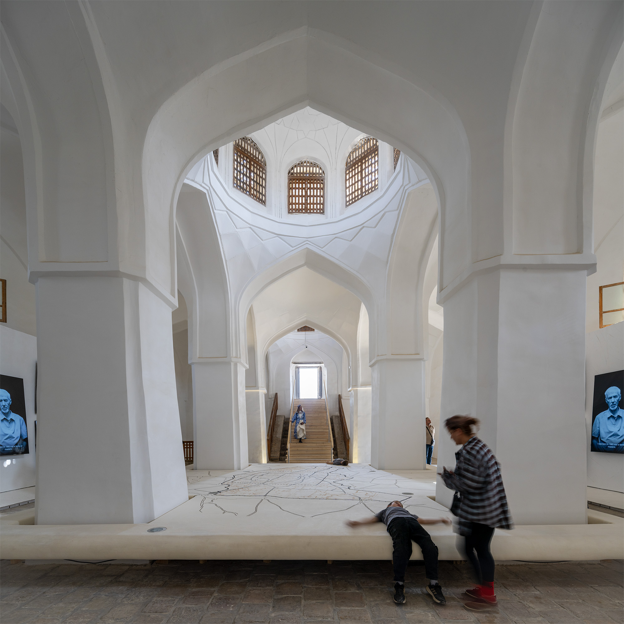 Bukhara历史城区复兴项目丨乌兹别克斯坦布哈拉丨waiwai-57