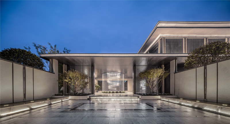 漯河熙河云著售楼处 | 融入地方文化元素的当代东方设计-4