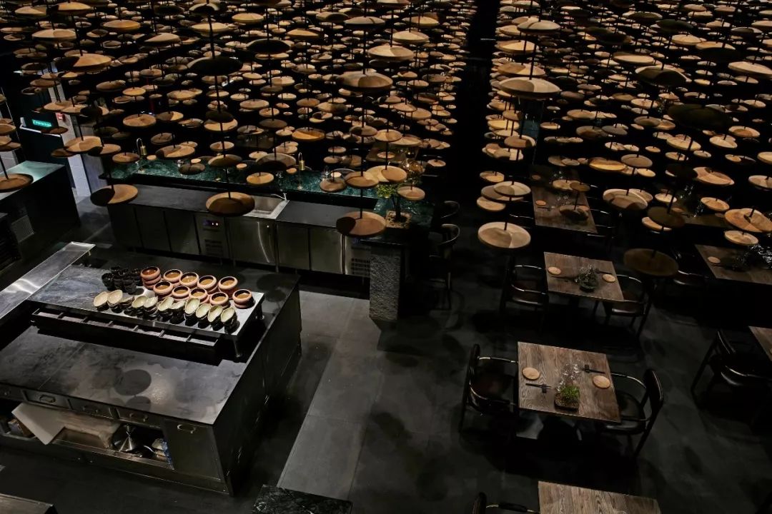 新作·炫酷国际餐厅 低调奢华-33