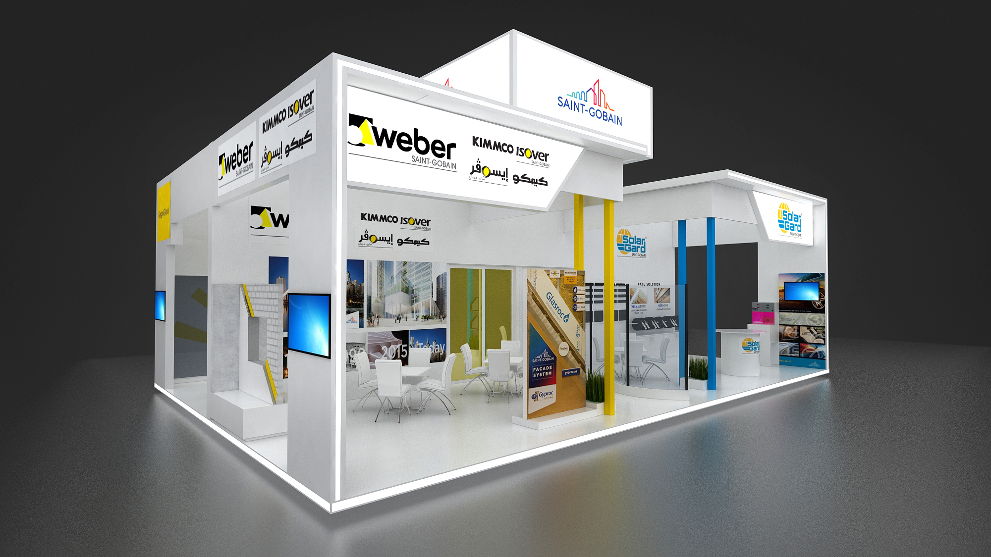 Saint Gobain @ BIG 5 Dubai-6