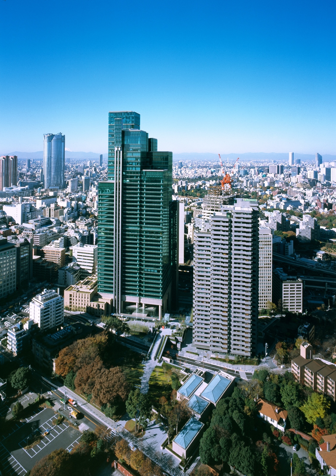 Izumi Garden | Mixed Use / TOD | Projects | NIKKEN SEKKEI LTD-0