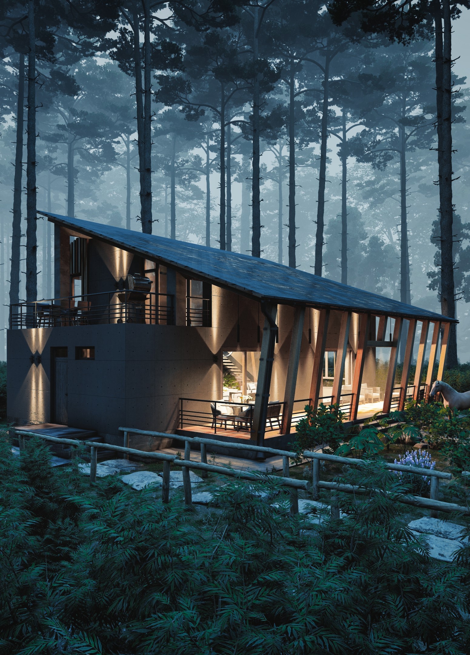 Exterior workshop lumion 12.5 l Exterior design-3