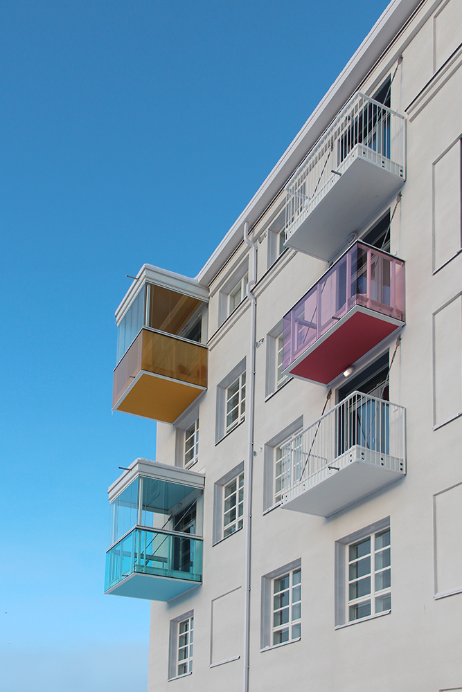 Coop Oulun Tervahovin Mylly 公寓与养老设施丨PAVE Architects-11