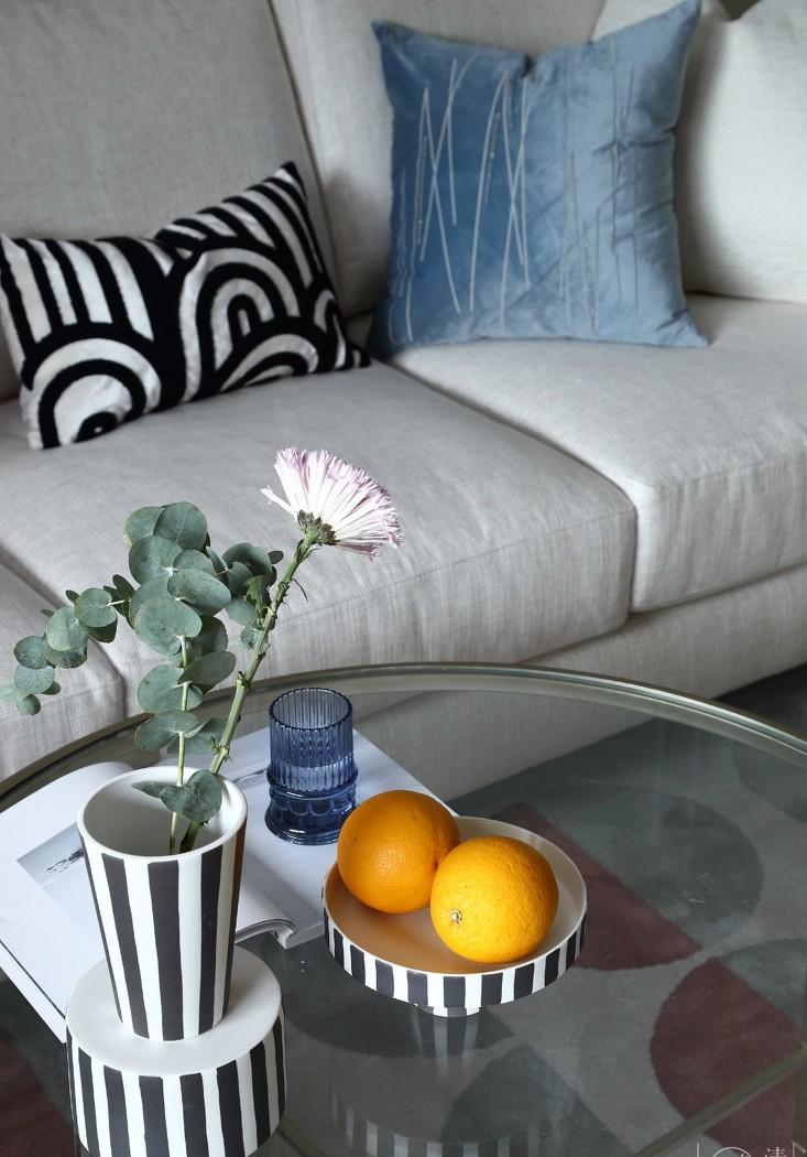 清羽设计丨平层丨天空城-5