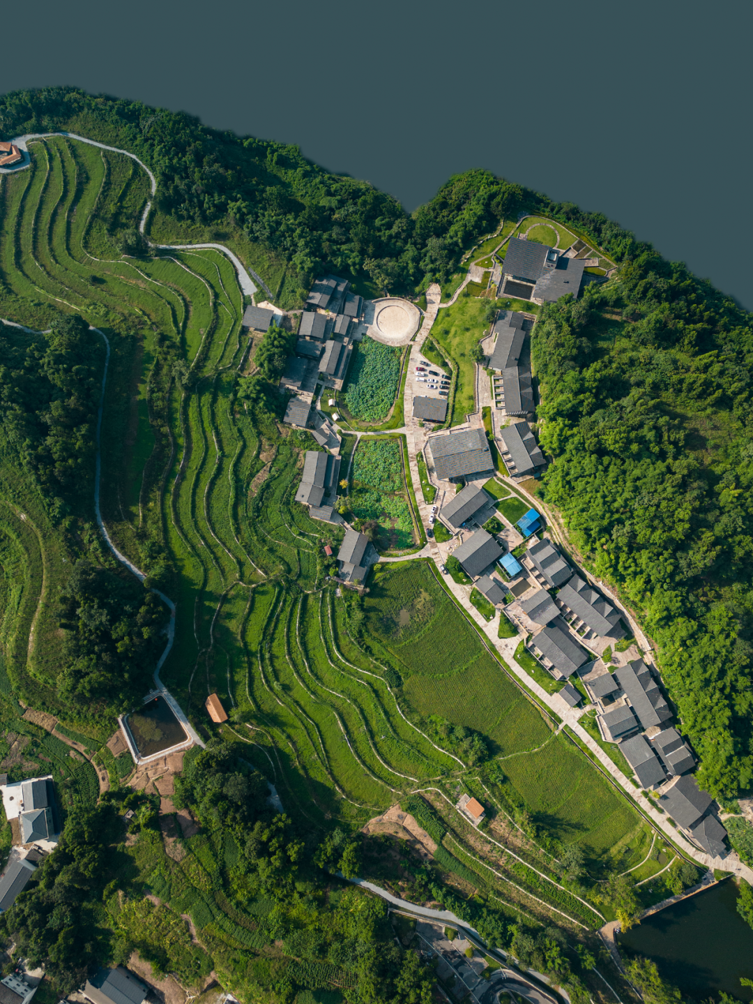 忠县李家院子丨中国重庆丨元禾大千,UDG深造工作室-203