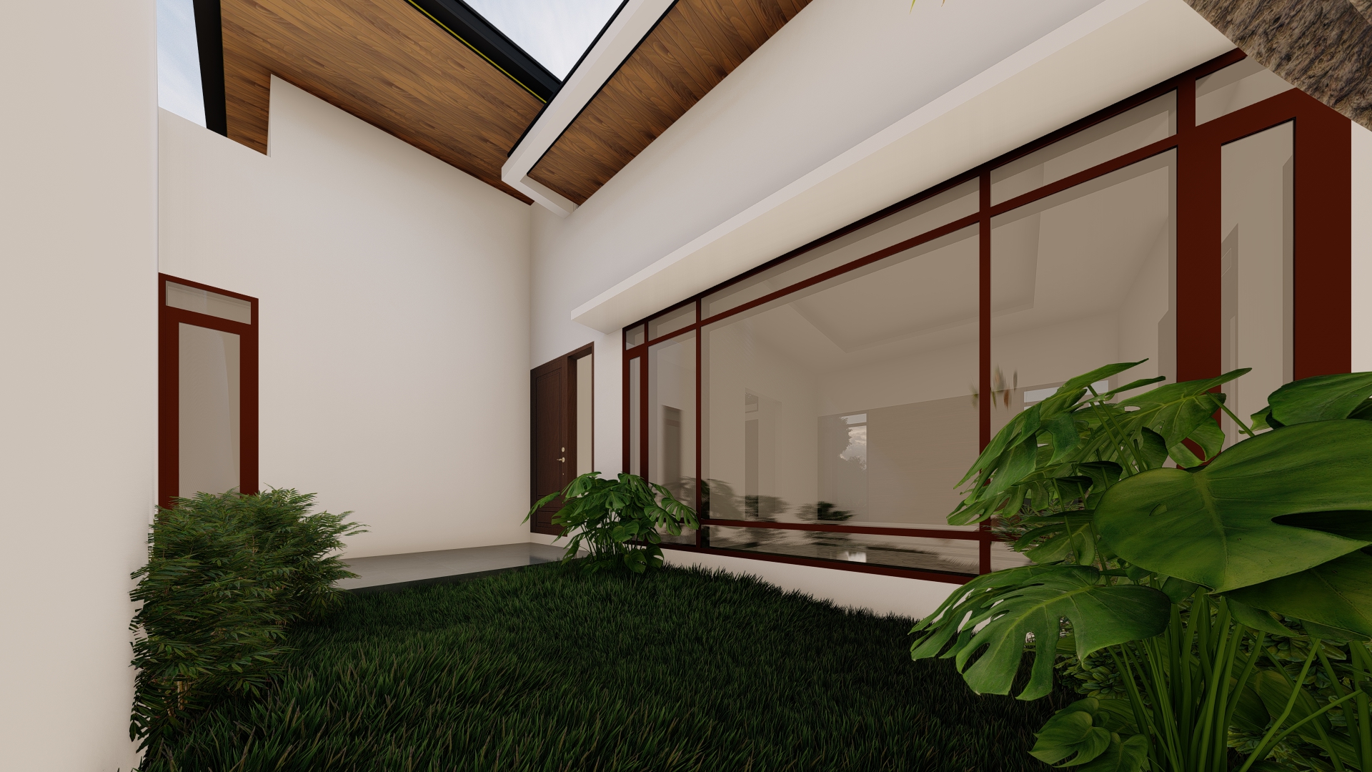 Maduranese 豪华一层住宅设计丨印度尼西亚东爪哇-24