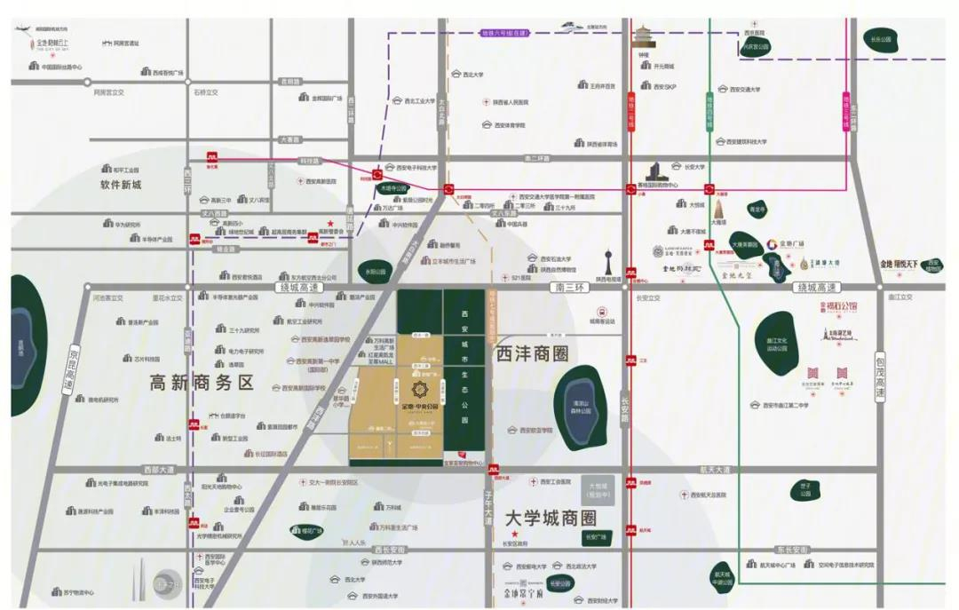 西安金地·中央公园-8