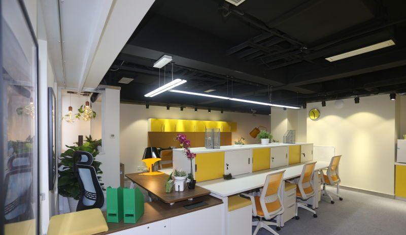 名敦道独立办公室项目 | 小空间大设计-41