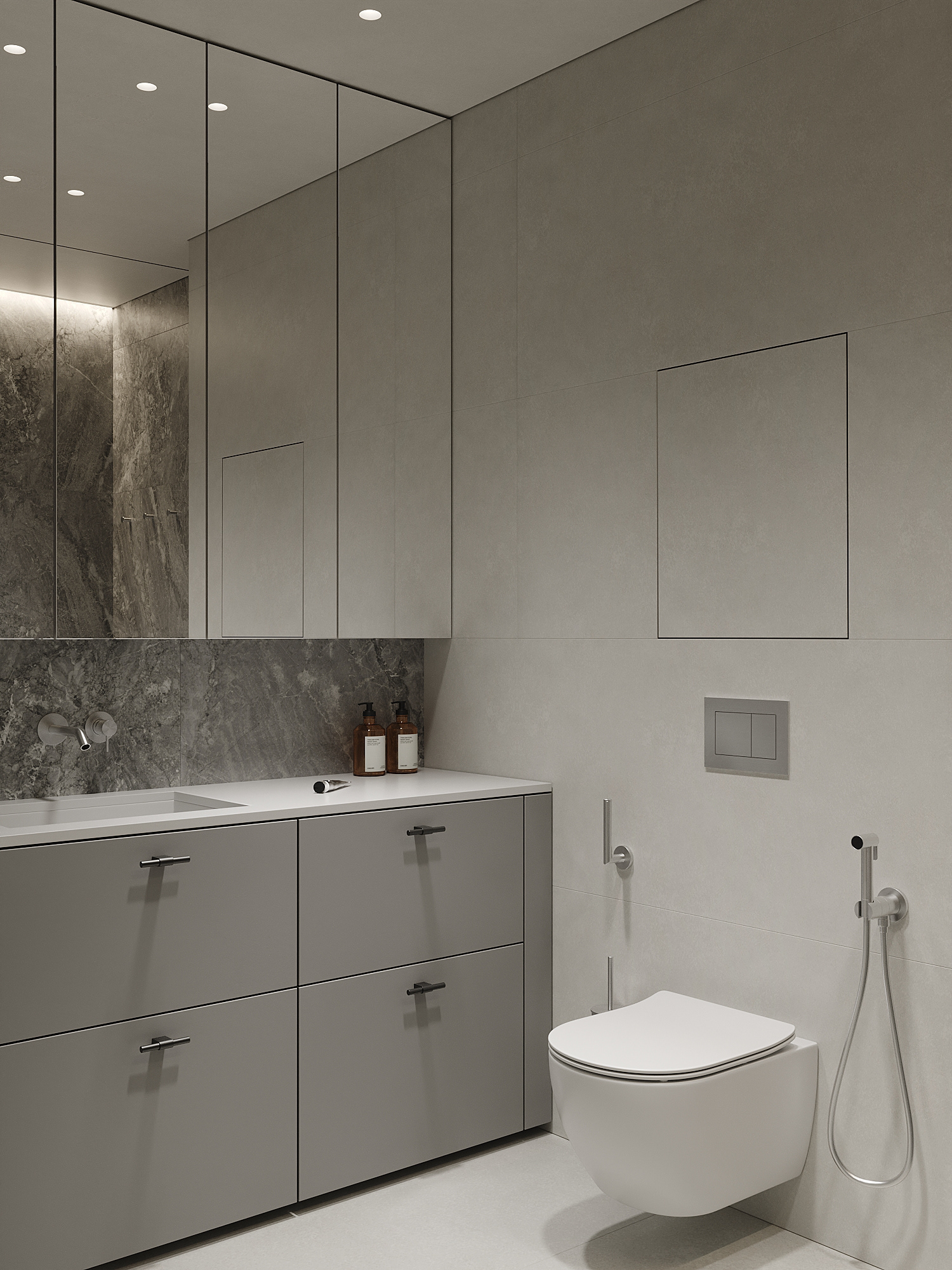 apartment project(公寓项目)丨elvira poddubkova,sonyaarchi-36