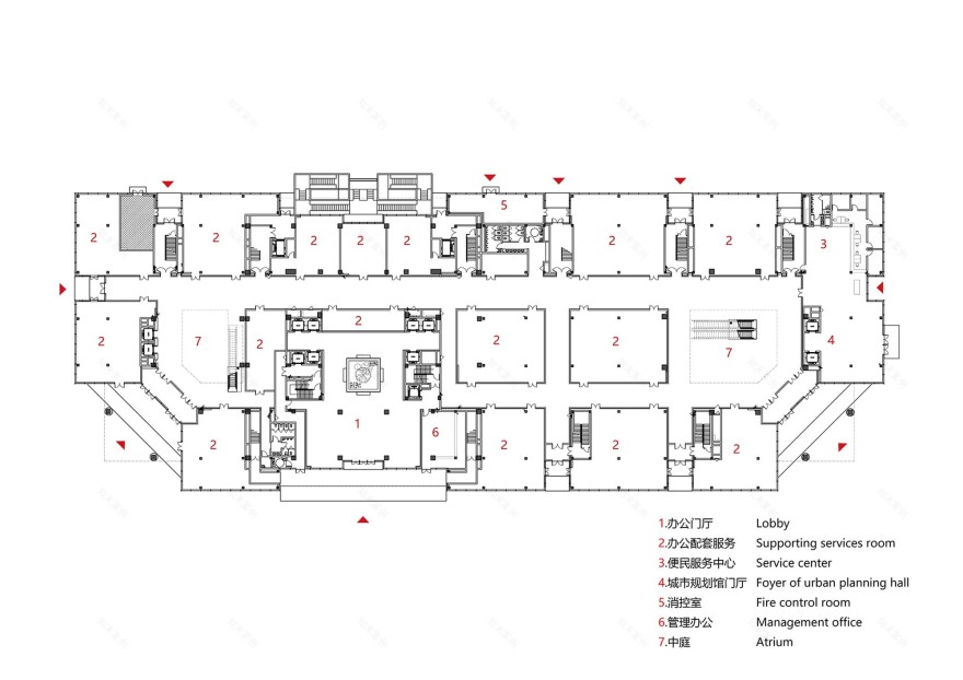 萧山科技城创业谷丨中国杭州丨浙江大学建筑设计研究院-56