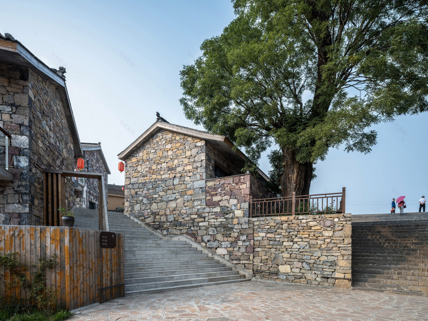 阳城天马村庄织补式改造丨中国晋城丨水木清城廉毅锐工作室-13