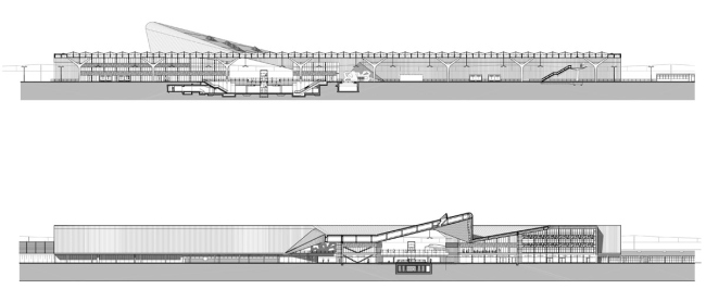 Rotterdam Centraal Station（鹿特丹中央车站）丨荷兰鹿特丹-58