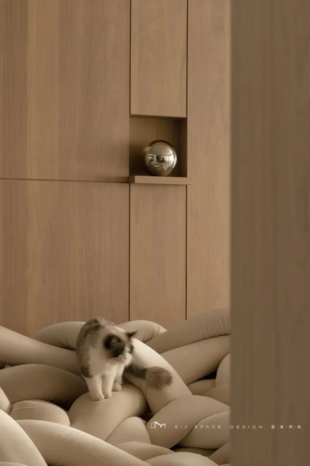 120㎡治愈之家丨壹境筑造-39