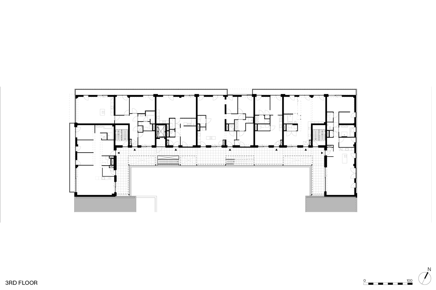荷兰 wij·land 住房丨荷兰阿姆斯特丹丨空间与物质,共同的城市-35