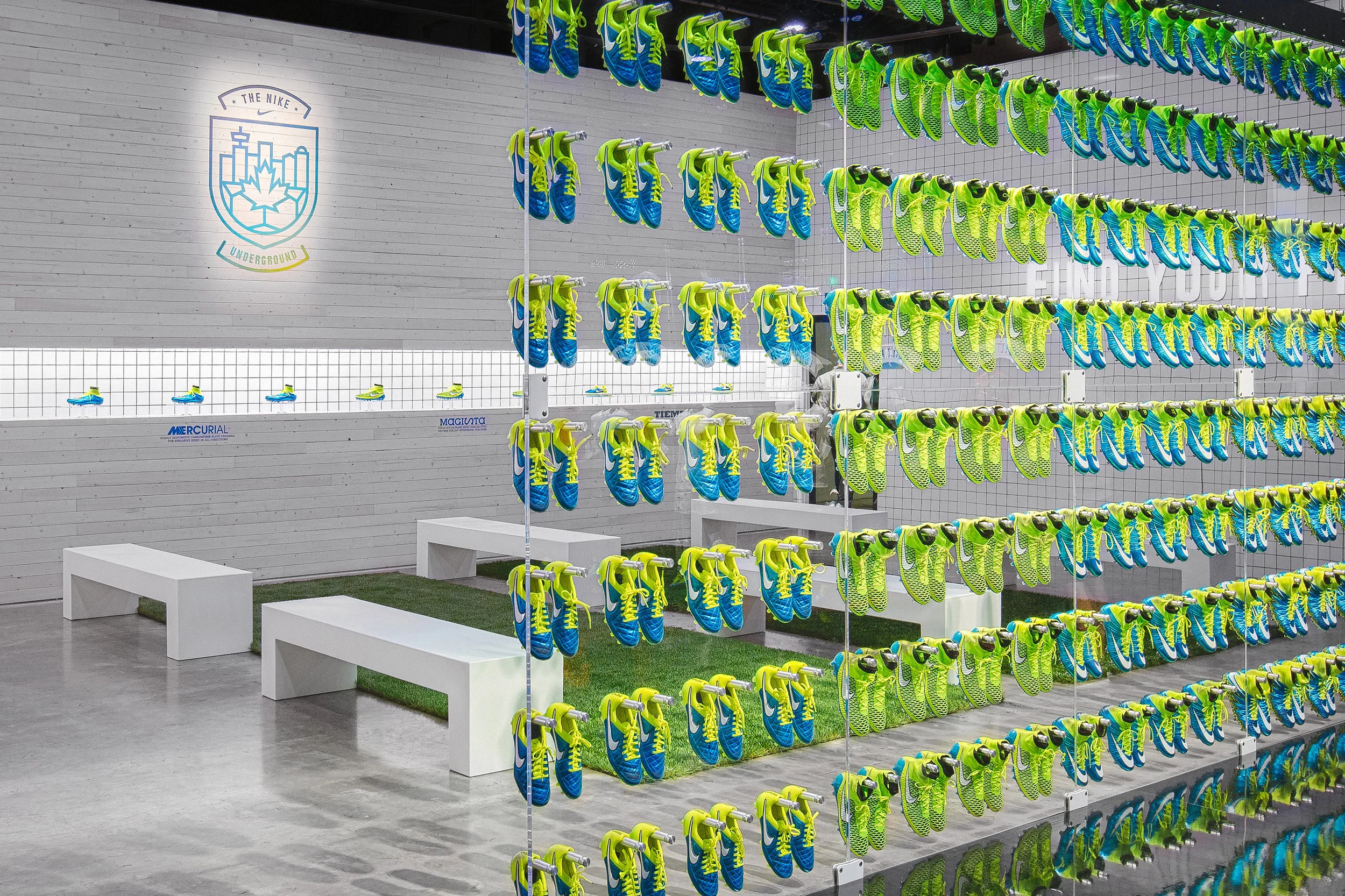 耐克地下空间·RUF项目丨哥伦比亚丨RUFproject（Sean Pearson等）-12