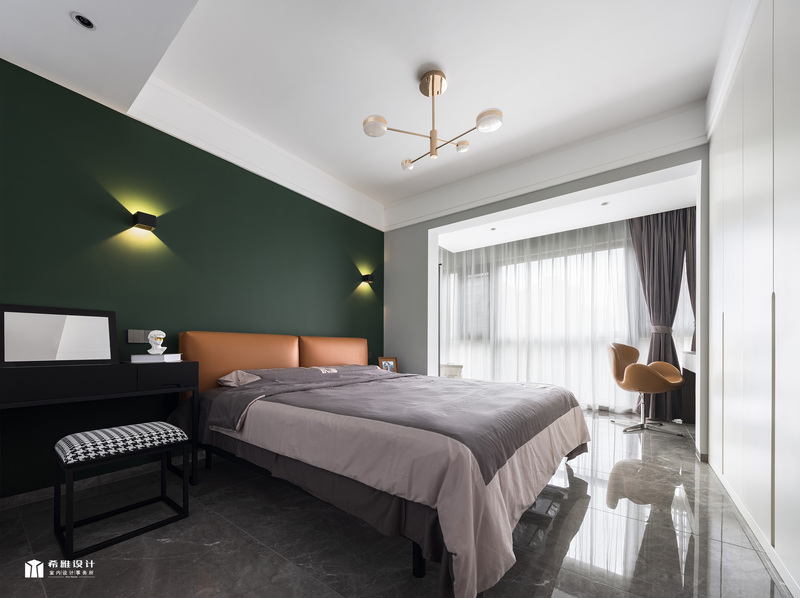 现代风格打造舒适三代同堂之家丨中国北辰丨杨小年-53