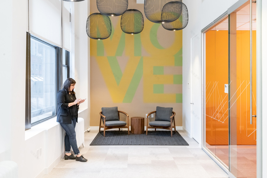 Tarkett Atelier · 纽约独特体验式样品展示厅丨美国纽约丨Huntsman Architectural Group-18