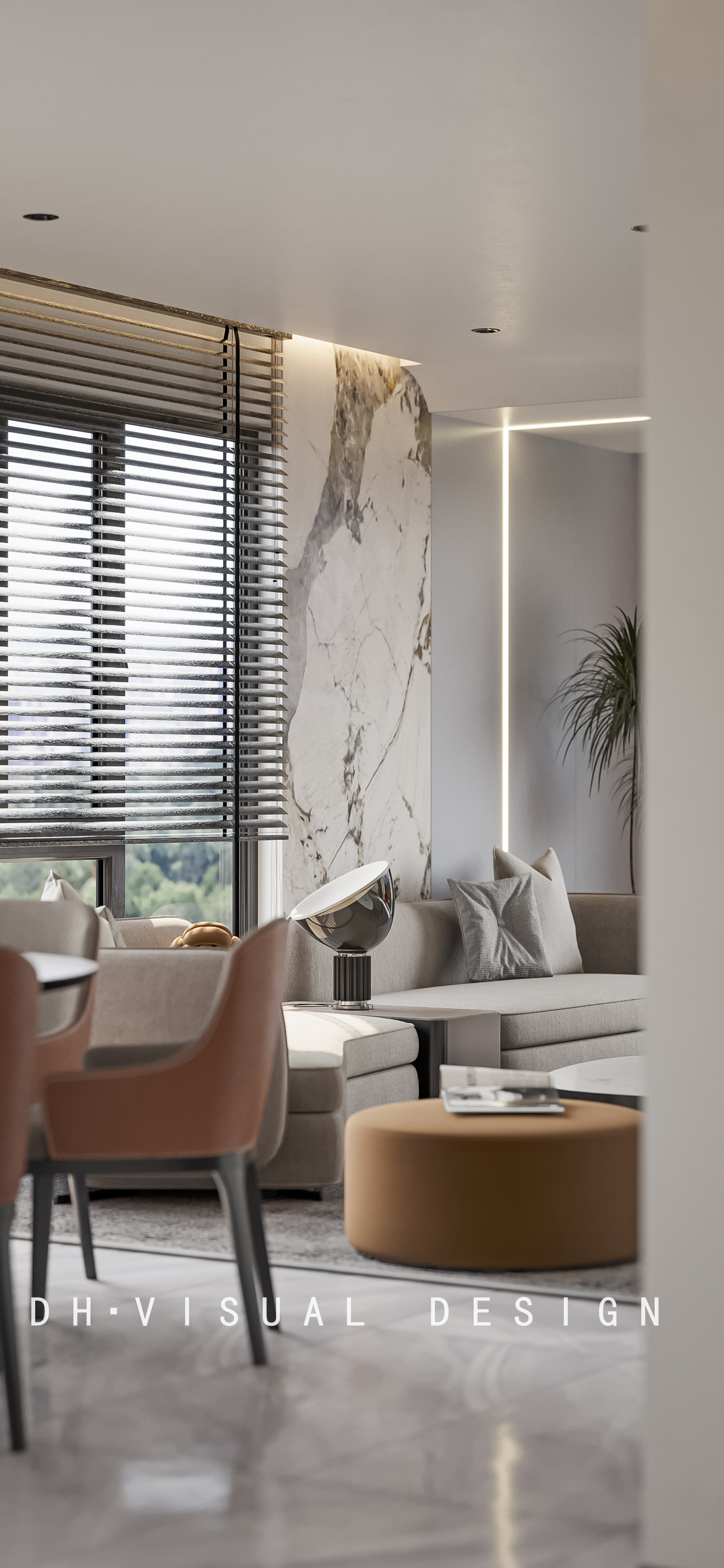 现代风格平层-2