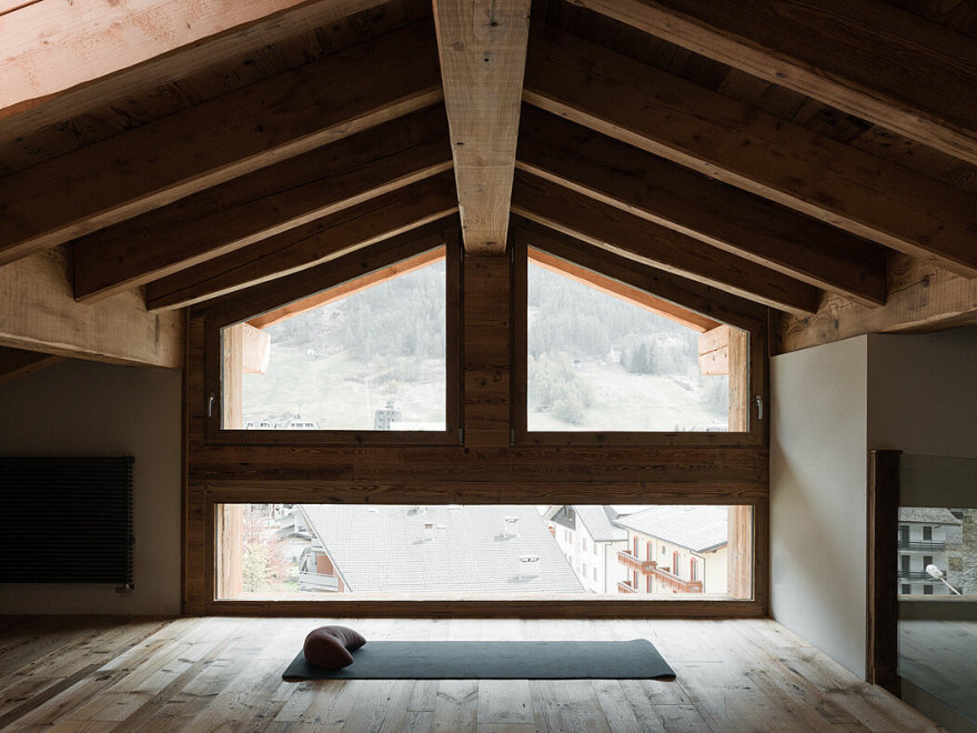 Chalet AN 滑雪度假村豪华木屋丨意大利丨Fabio Gianoli-15