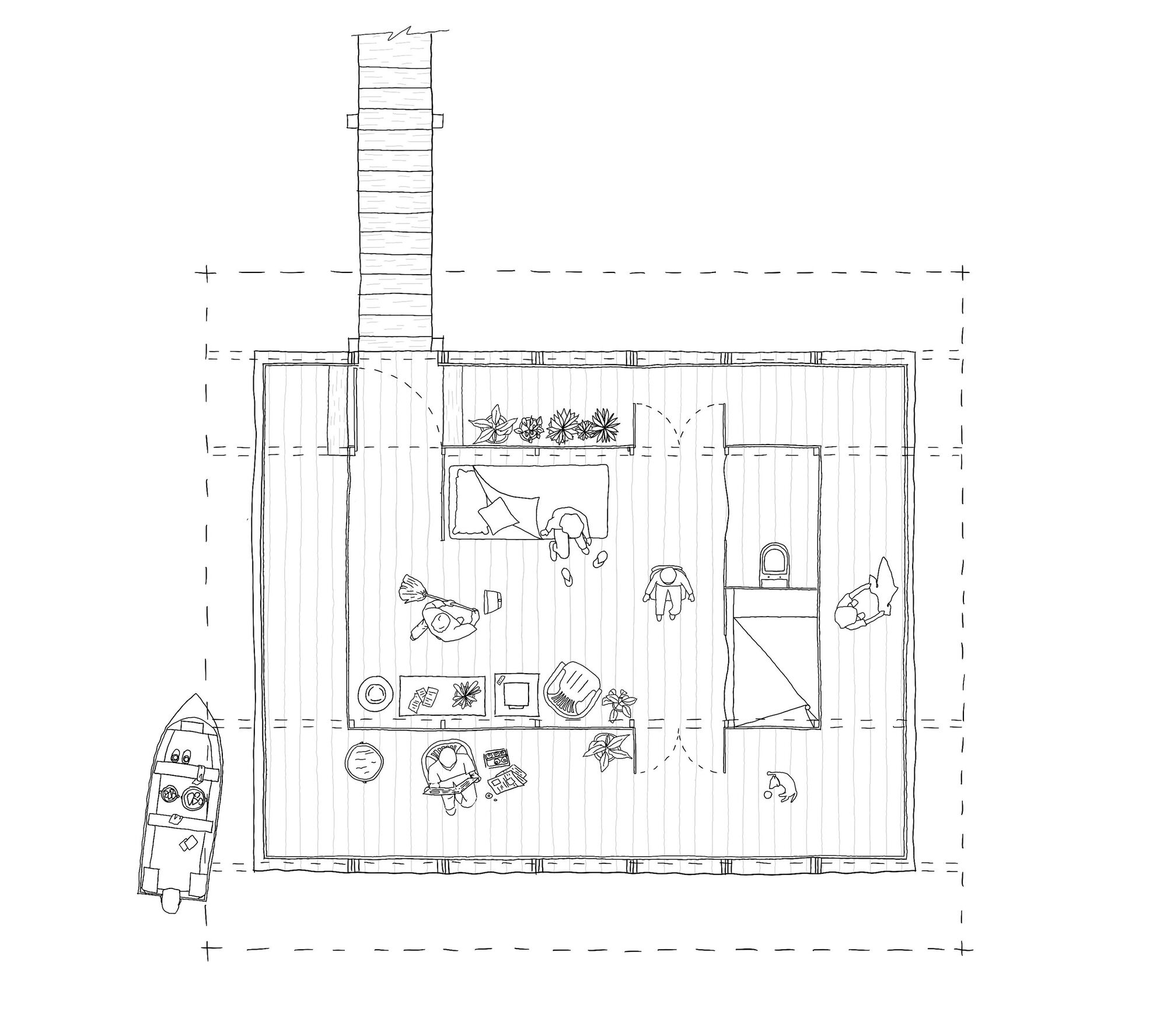 The Floating Neighborhood of Las Balsas / Natura Futura-15