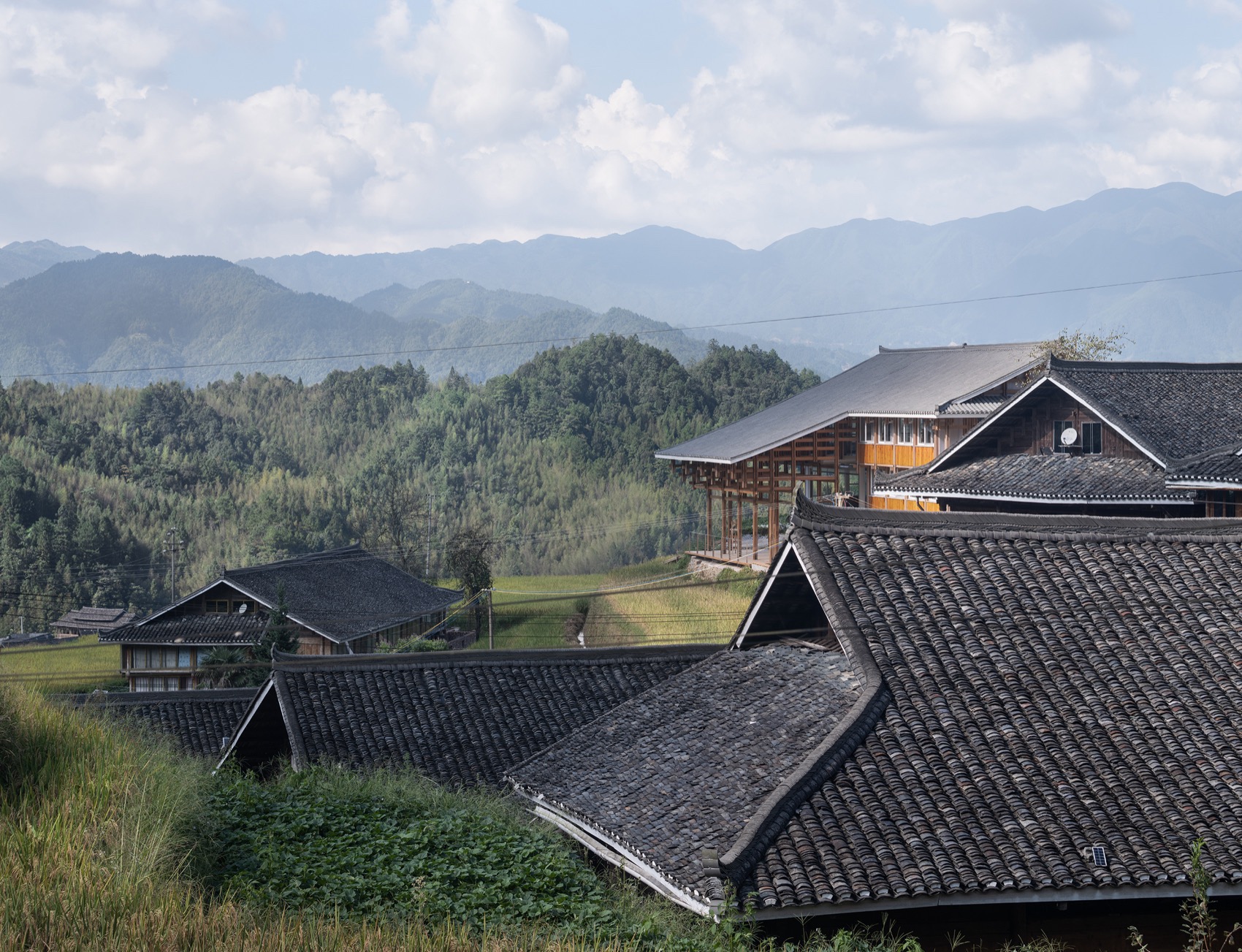 马海村综合文化馆丨中国桂林丨北京九七华夏文旅此间工作室,南大间架工作室-19