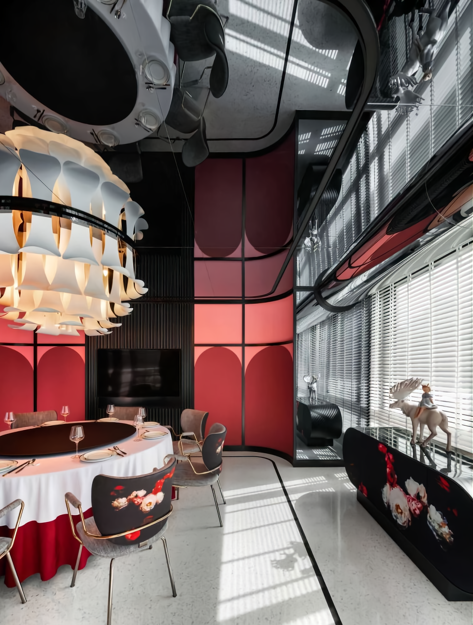 莱安五号餐厅丨中国西安丨GID国际设计-63