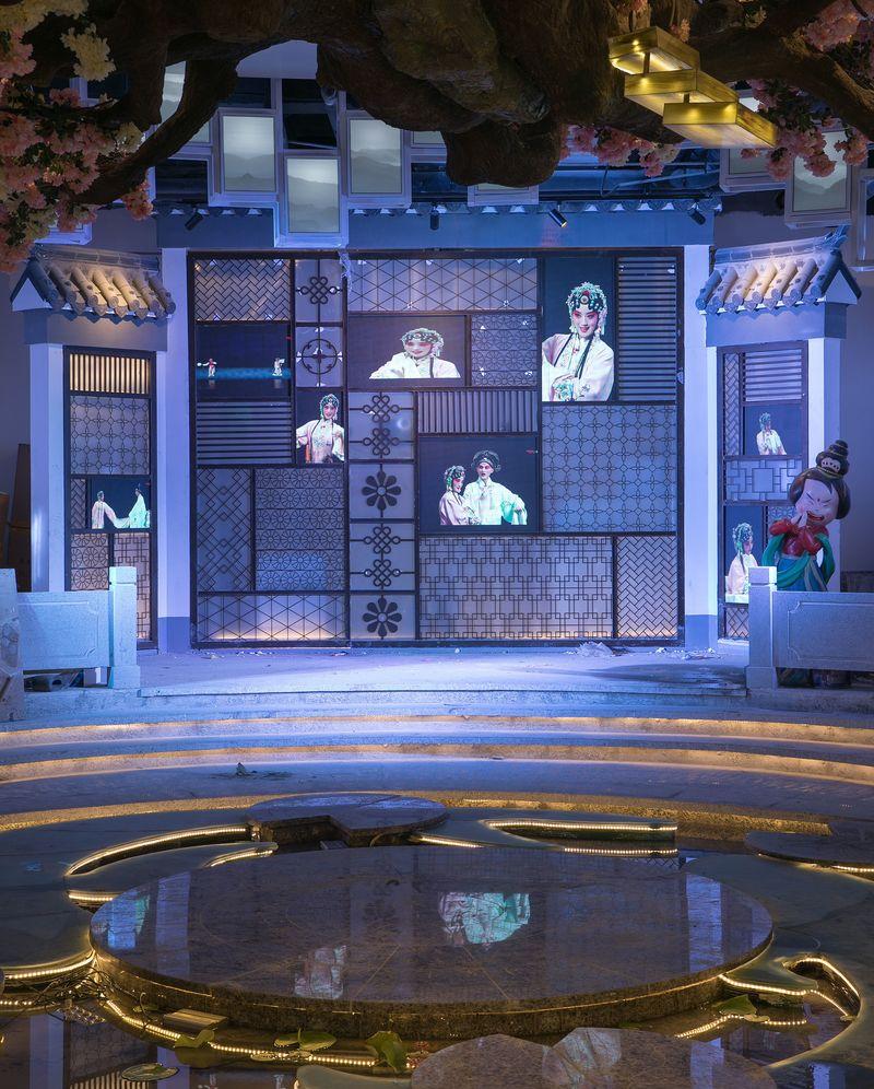 昆山吾悦广场“观钱街”·商圣沈万三主题街区-22