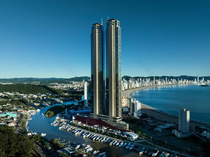 Yachthouse摩天大楼丨巴西丨意大利Pininfarina工作室-11