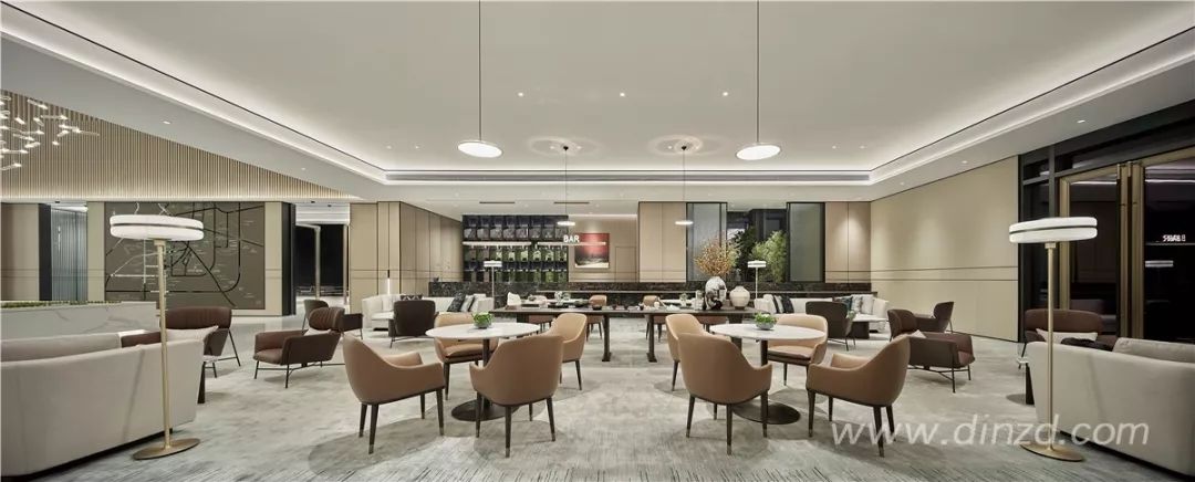 哈尔滨融创城销售中心——现代东方韵律的精致呈现-31